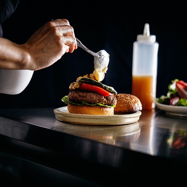 Gourmet fast food