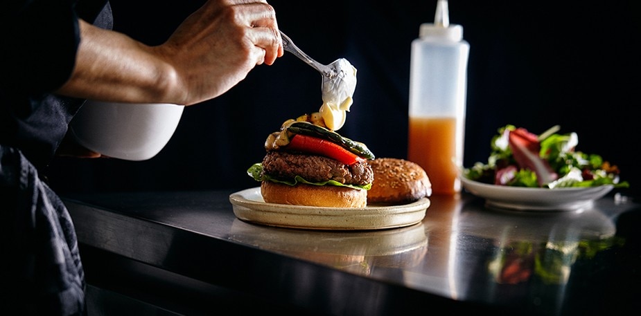 Gourmet fast food