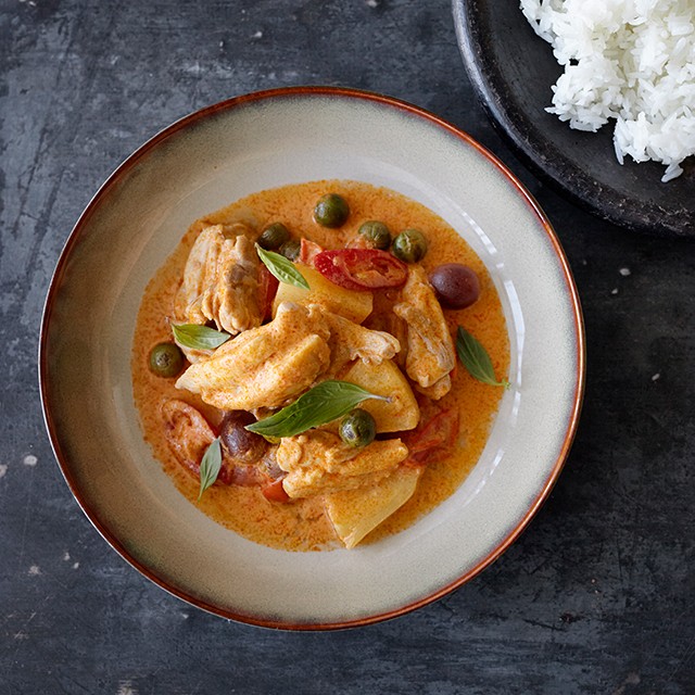 Αυθεντικό Ταϊλανδέζικο πιάτο με κοτόπουλο! Tom Kha Kai!