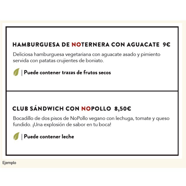 Πρόσθεσε το όνομα του προϊόντος «The Vegetarian Butcher» στην ονομασία του πιάτου Πρόσθεσε το όνομα του προϊόντος «The Vegetarian Butcher» στην ονομασία του πιάτου