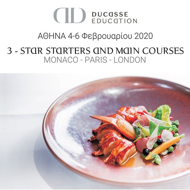  3-Star Starters & Main Courses