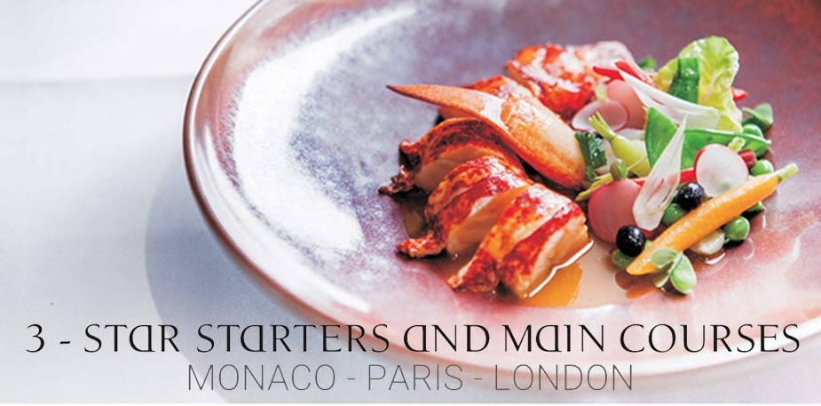  3-Star Starters & Main Courses