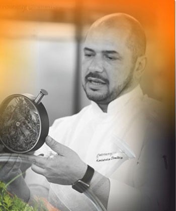 Τεχνολόγος Τροφίμων και Chef Δημήτρης Κονταράτος