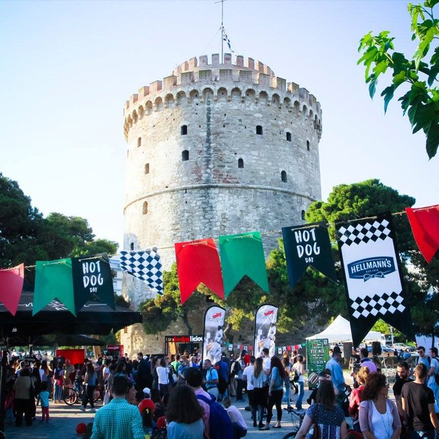 Pic Nic στη Θεσσαλονίκη με γεύσεις Hellmann’s