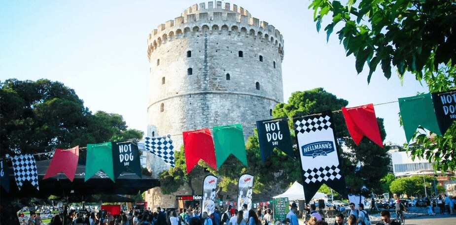 Pic Nic στη Θεσσαλονίκη με γεύσεις Hellmann’s