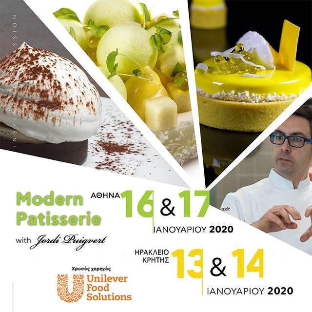 Modern Patisserie with Jordi Puigvert