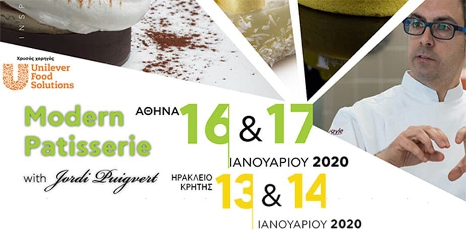 Modern Patisserie with Jordi Puigvert