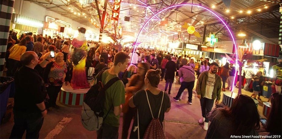 Ήμασταν εκεί. Street Food Festival για δυναμικό φάι…eating!