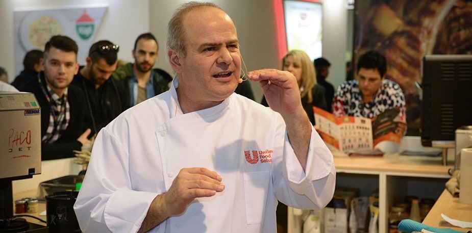 Horeca 2017. chef Γιώργος Στυλιανουδάκης