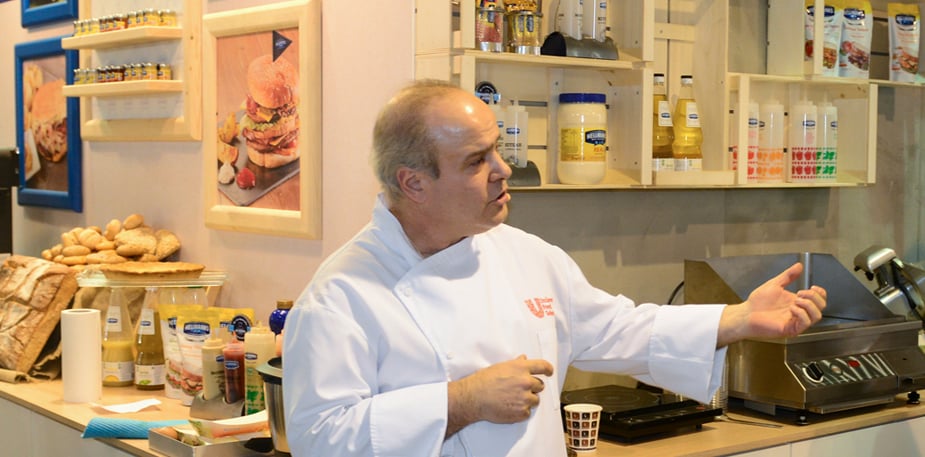Στην Horeca ’17, οι chef της Unilever Food Solutions είχαν τον πρώτο λόγο!