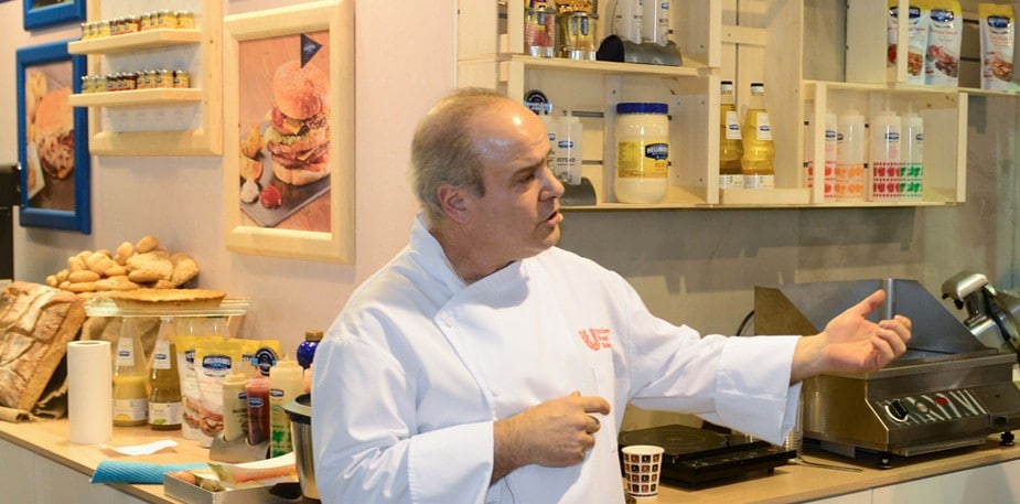 Στην Horeca ’17, οι chef της Unilever Food Solutions είχαν τον πρώτο λόγο!