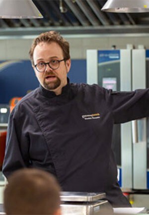 Executive Chef Δημήτρης Παμπόρης