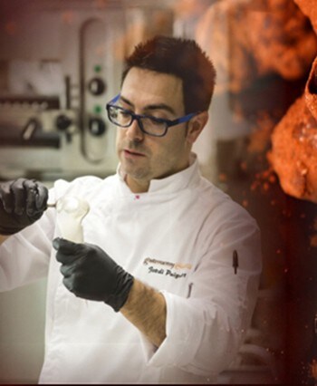 Υγιεινή ζαχαροπλαστική με τον Ισπανό Pastry Chef Jordi Puigvert.