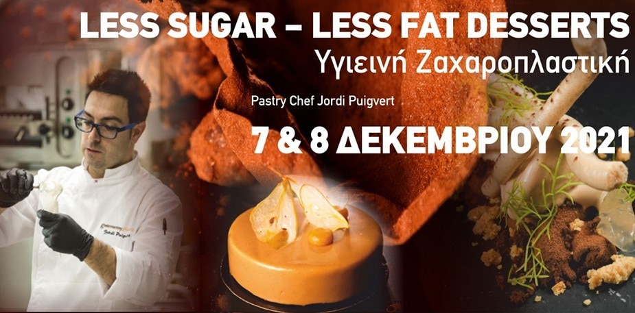 Less sugar - Less fat desserts